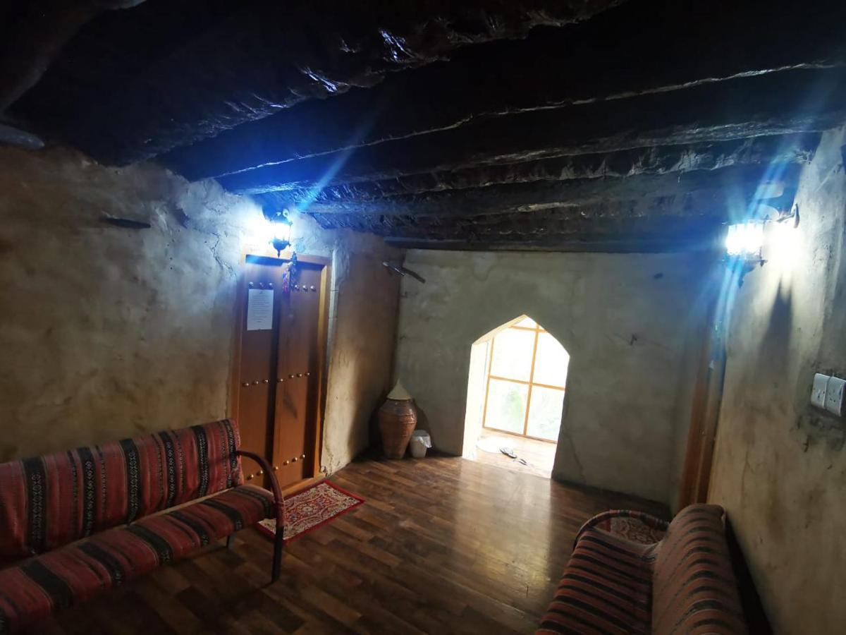 Hotel Misfah Old House Exterior foto