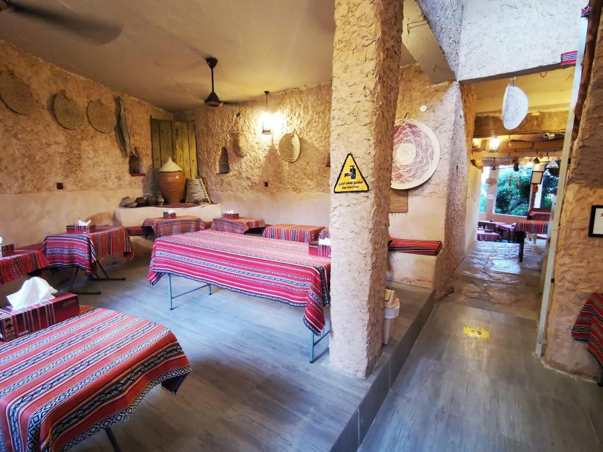 Hotel Misfah Old House Exterior foto