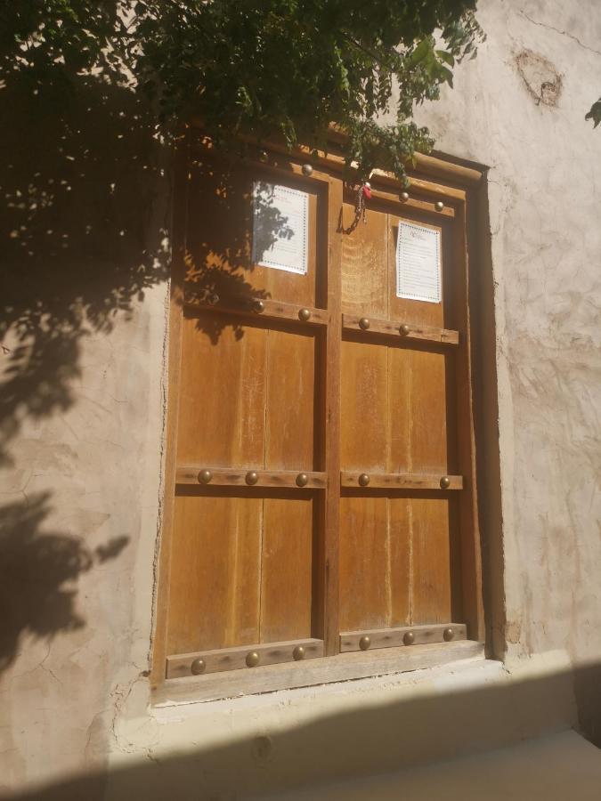 Hotel Misfah Old House Exterior foto