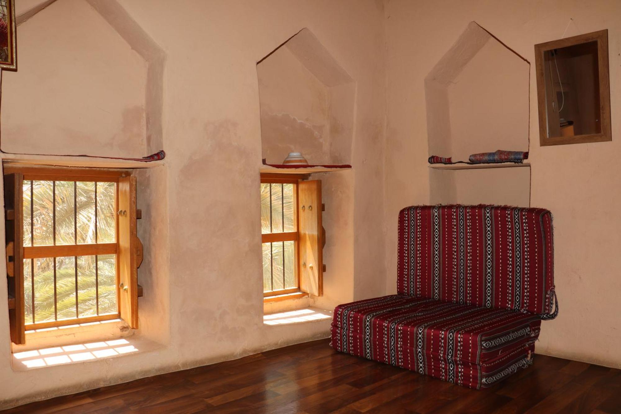 Hotel Misfah Old House Exterior foto