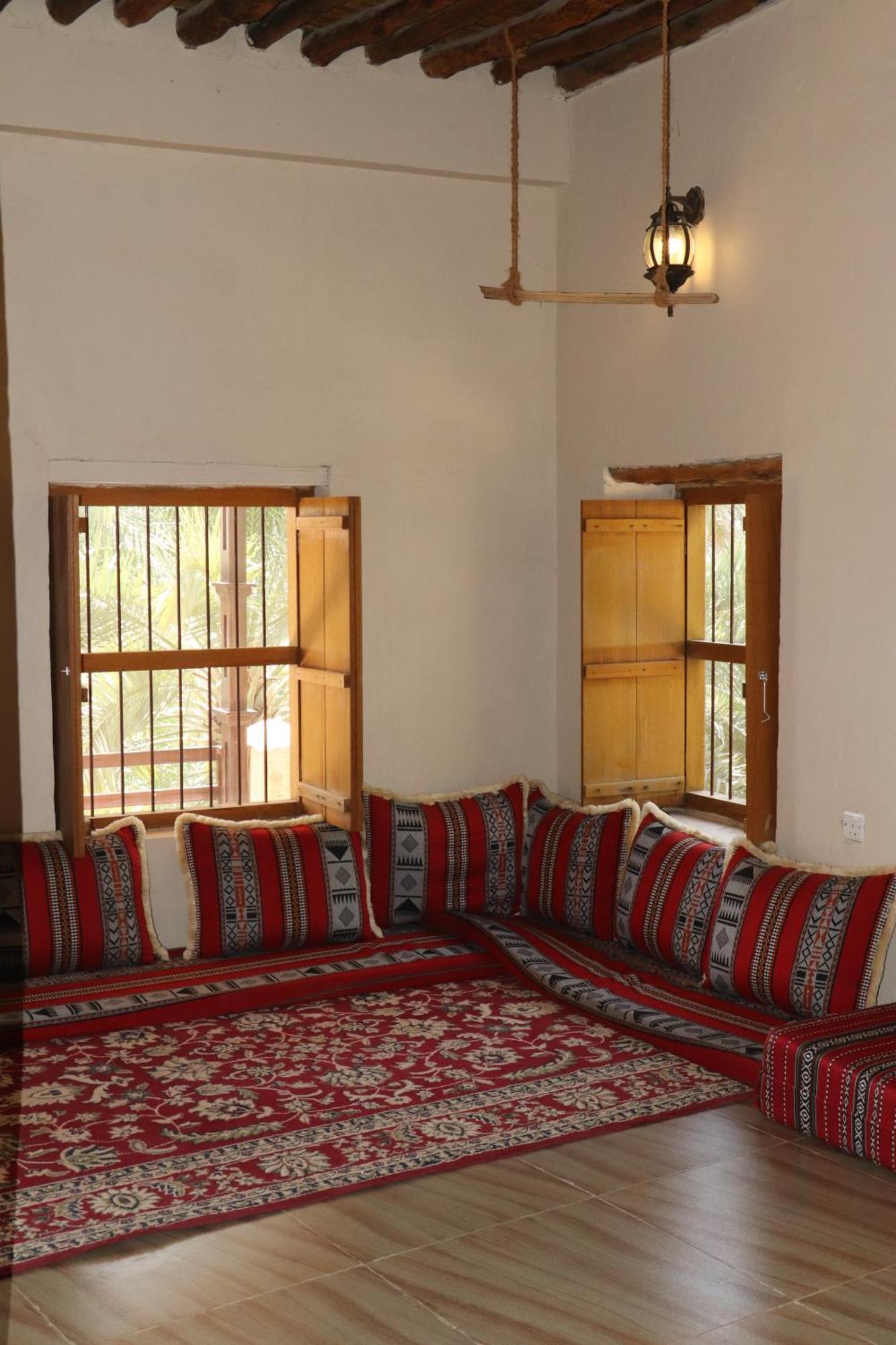Hotel Misfah Old House Exterior foto