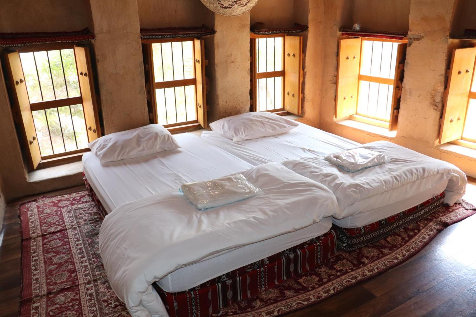 Hotel Misfah Old House Exterior foto