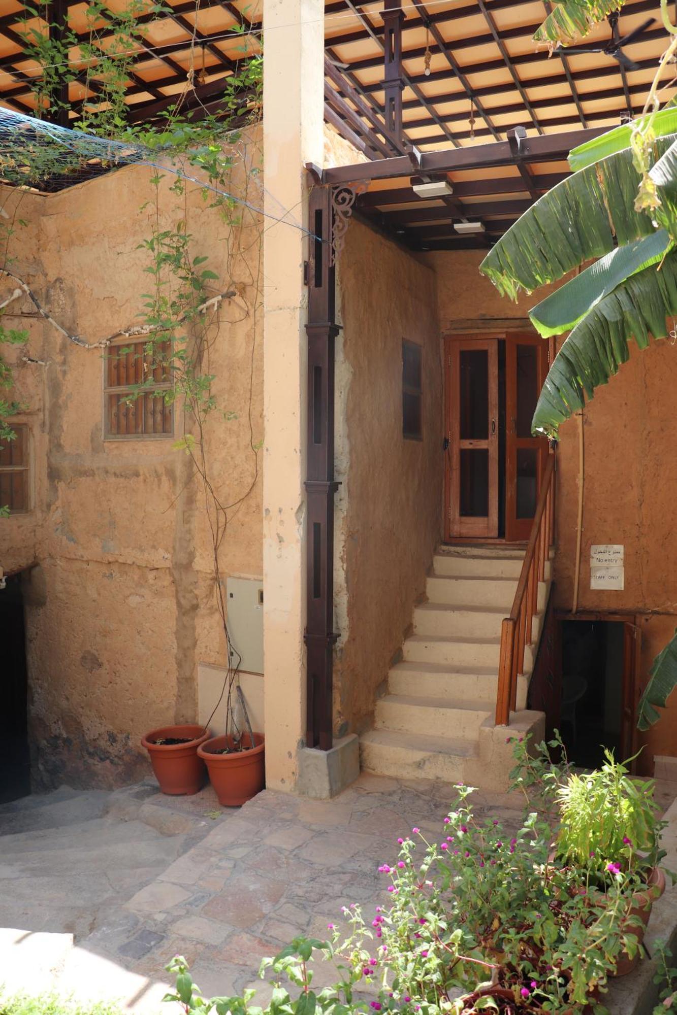 Hotel Misfah Old House Exterior foto