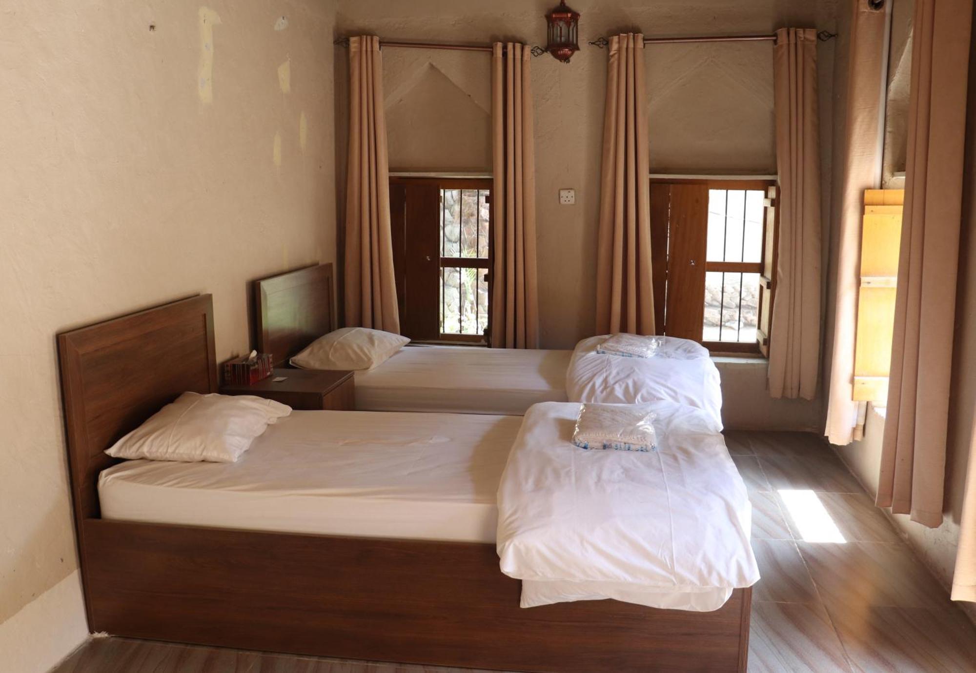 Hotel Misfah Old House Exterior foto