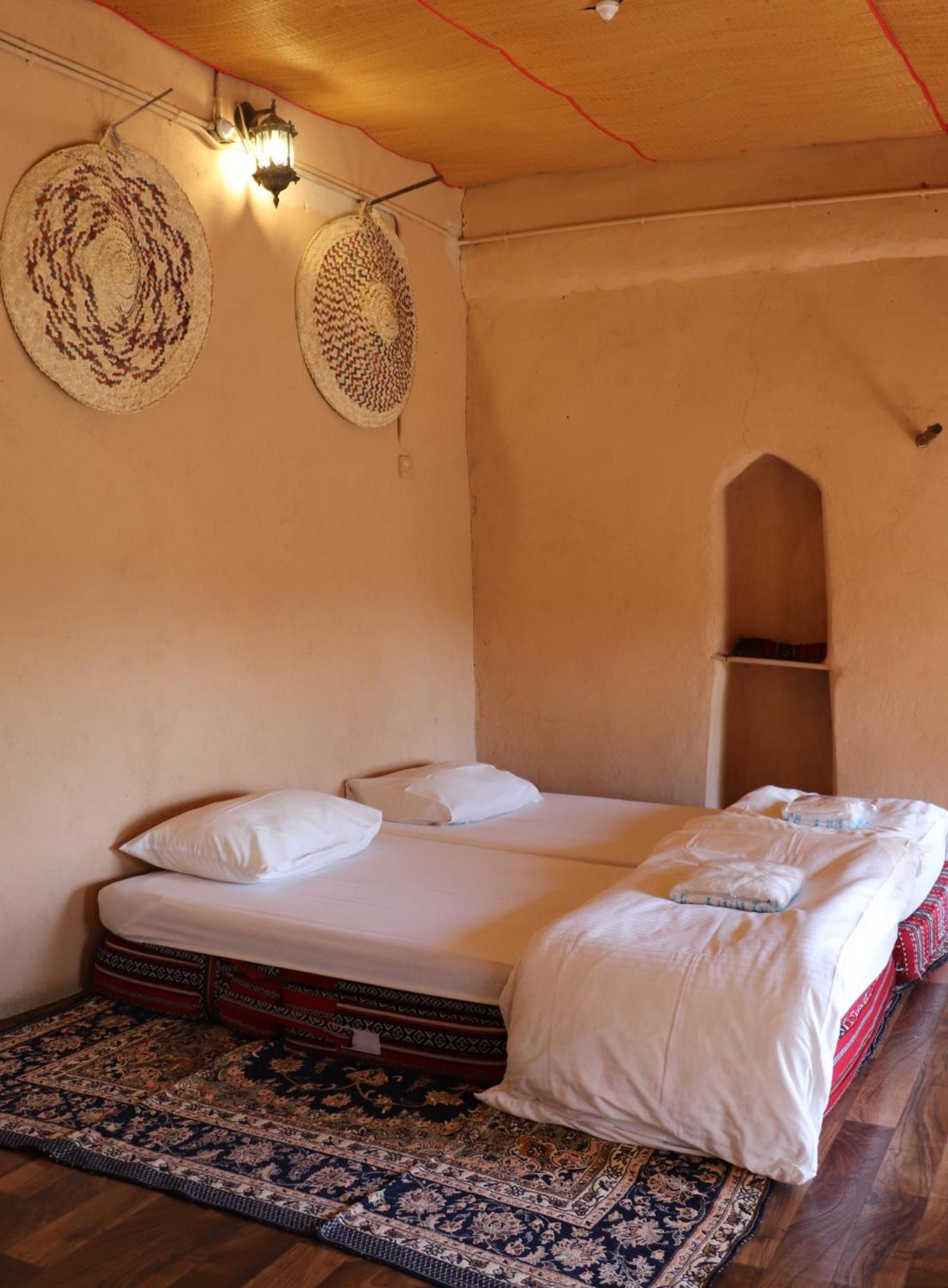Hotel Misfah Old House Exterior foto