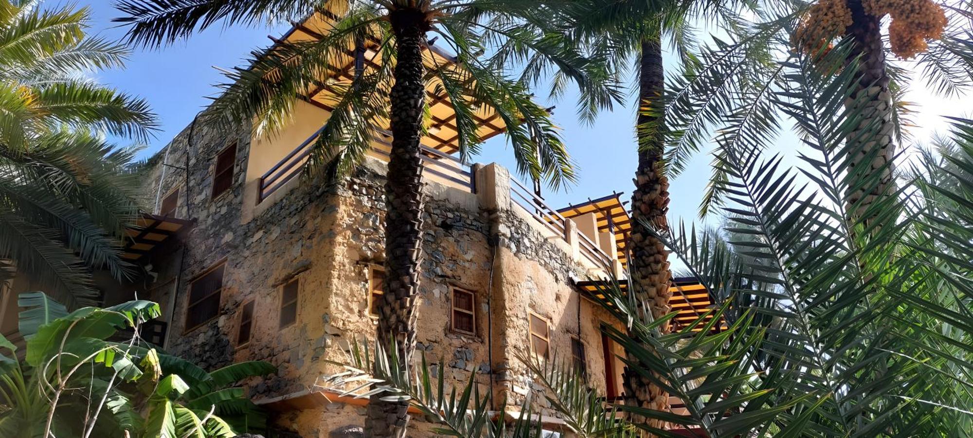Hotel Misfah Old House Exterior foto