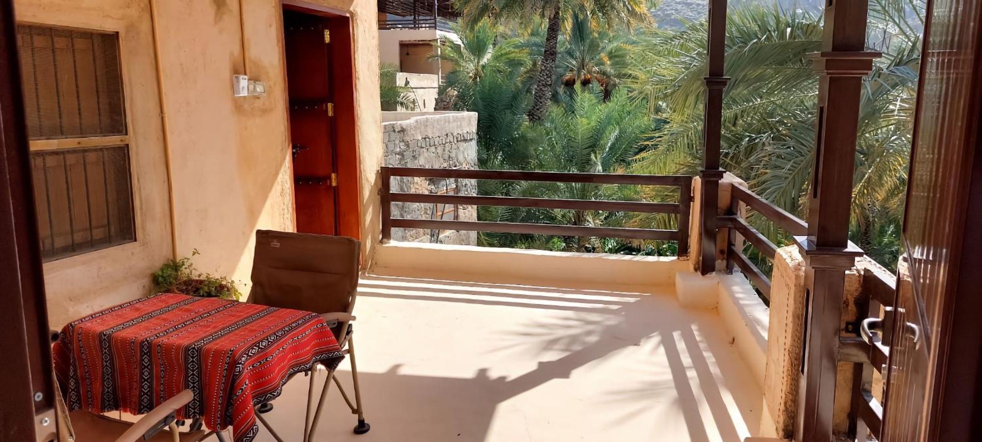 Hotel Misfah Old House Exterior foto