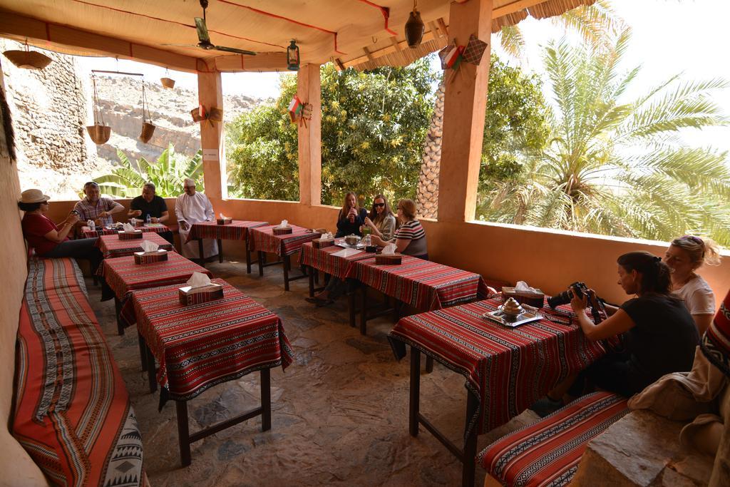 Hotel Misfah Old House Exterior foto