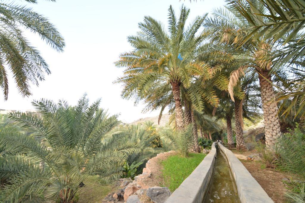 Hotel Misfah Old House Exterior foto
