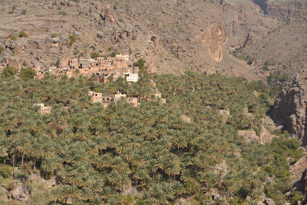 Hotel Misfah Old House Exterior foto