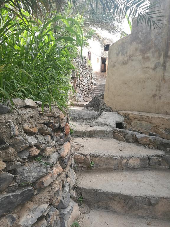 Hotel Misfah Old House Exterior foto