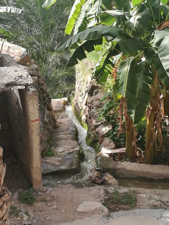 Hotel Misfah Old House Exterior foto